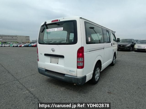 Used 2006 MT toyota hiace-van KDH200V Image[6]
