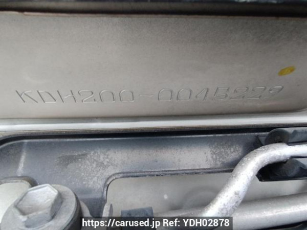 Used 2006 MT toyota hiace-van KDH200V Image[11]