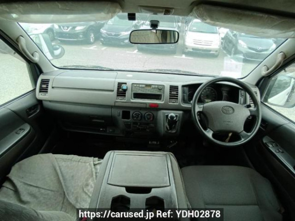 Used 2006 MT toyota hiace-van KDH200V Image[16]