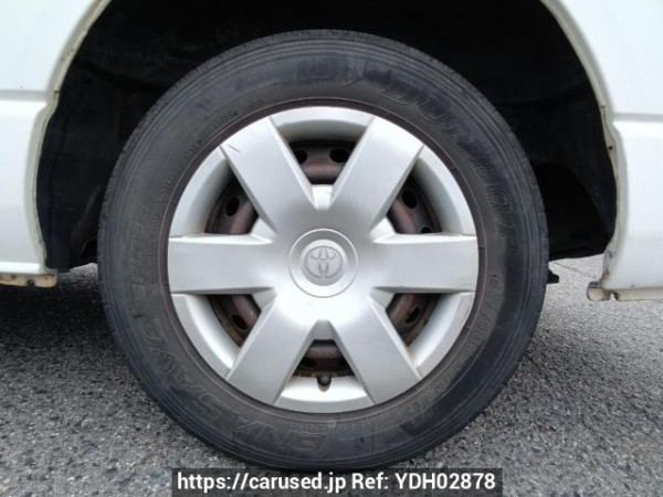 Used 2006 MT toyota hiace-van KDH200V Image[27]