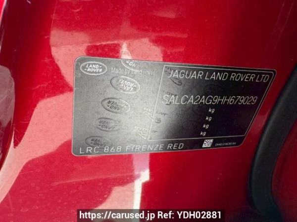 Used 2017 AT land-rover discovery-sport LC2A Image[10]