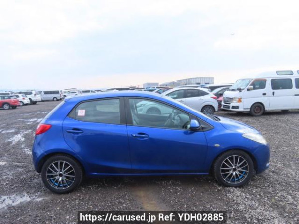 Used 2009 AT mazda demio DE3FS Image[7]