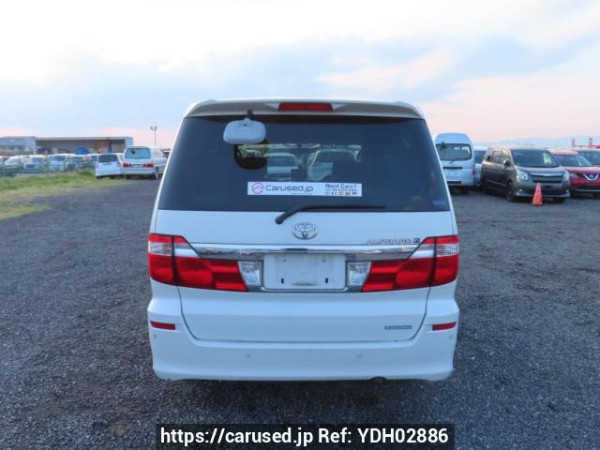 Used 2003 AT toyota alphard ANH10W Image[5]