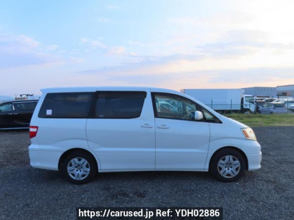 Used 2003 AT toyota alphard ANH10W Image[7]