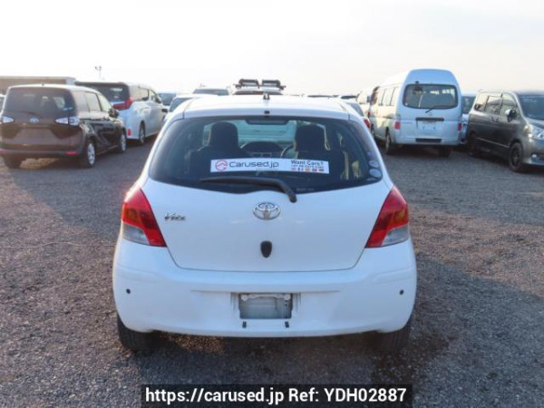 Used 2008 AT toyota vitz KSP90 Image[5]