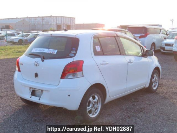 Used 2008 AT toyota vitz KSP90 Image[6]