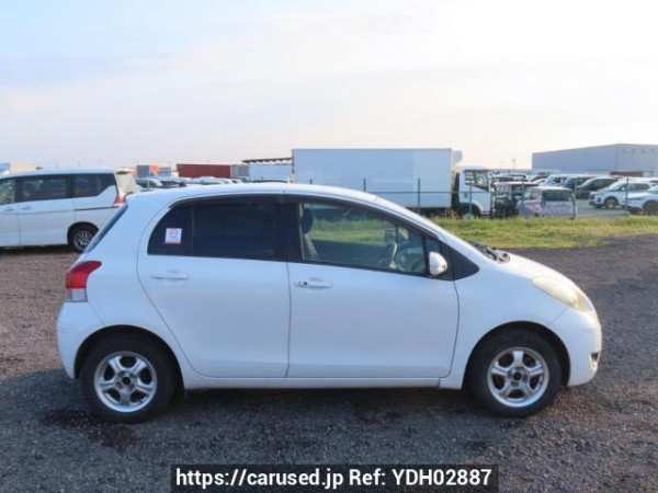 Used 2008 AT toyota vitz KSP90 Image[7]