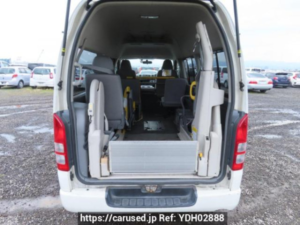 Used 2006 AT toyota hiace-van TRH200K Image[8]