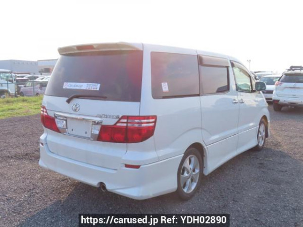 Used 2007 AT toyota alphard ANH10W Image[6]