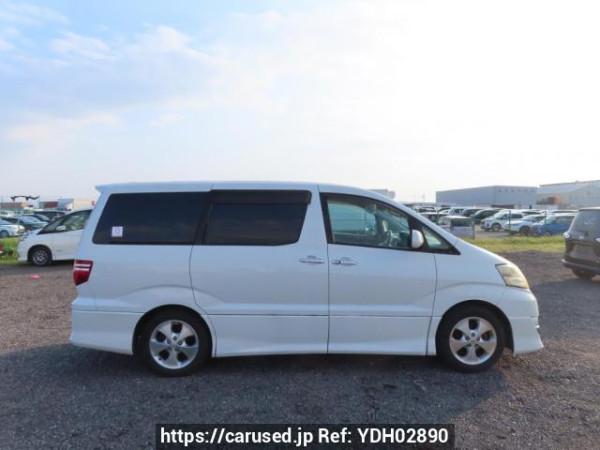 Used 2007 AT toyota alphard ANH10W Image[7]