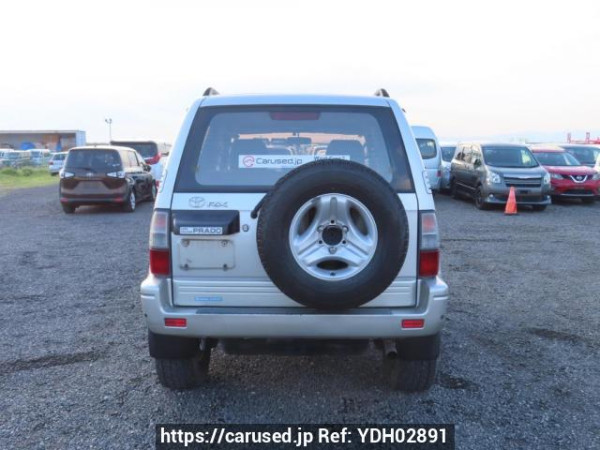 Used 2002 AT toyota land-cruiser-prado RZJ90W Image[5]