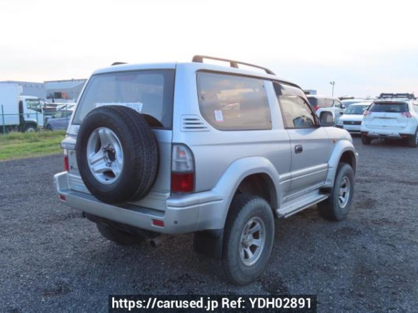 Used 2002 AT toyota land-cruiser-prado RZJ90W Image[6]