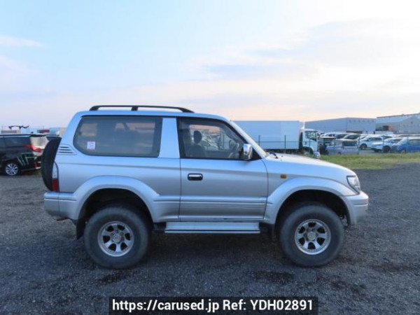Used 2002 AT toyota land-cruiser-prado RZJ90W Image[7]