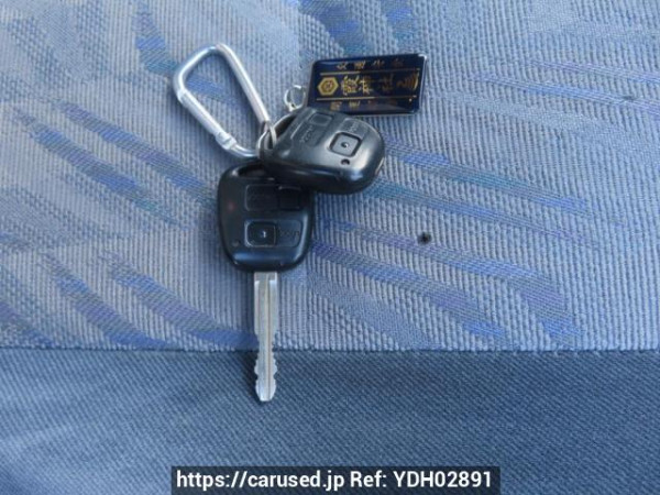 Used 2002 AT toyota land-cruiser-prado RZJ90W Image[24]