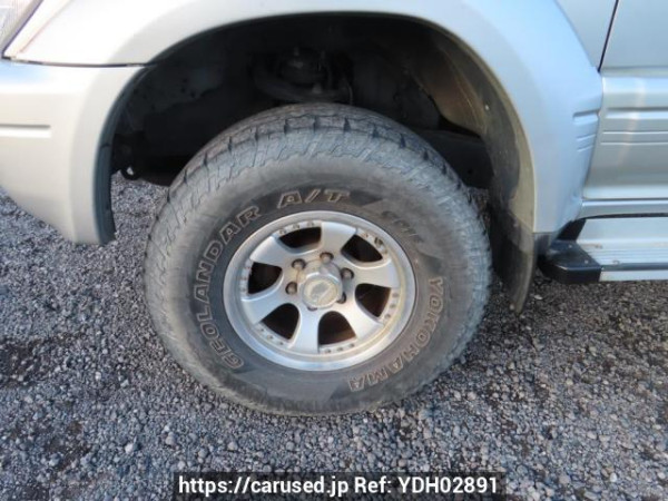 Used 2002 AT toyota land-cruiser-prado RZJ90W Image[27]