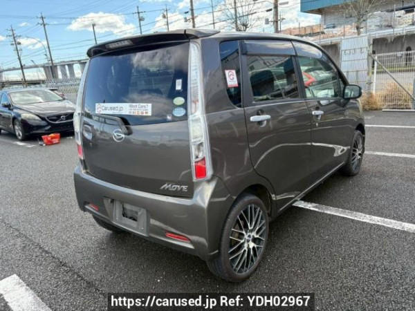 Used 2011 AT daihatsu move-custom LA100S Image[6]