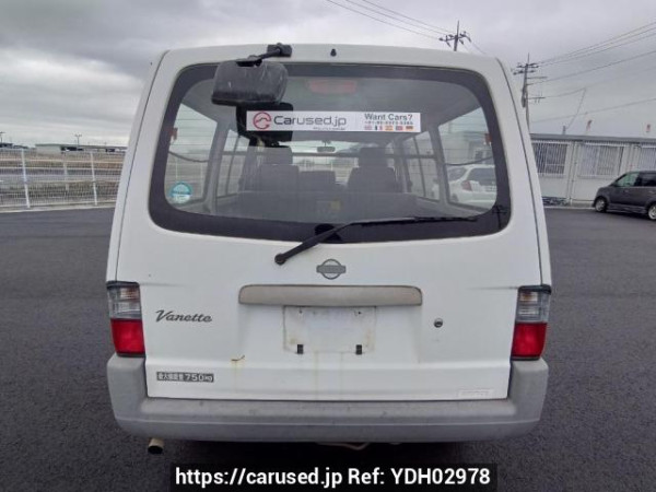 Used 2001 MT nissan vanette-van SK82VN Image[5]