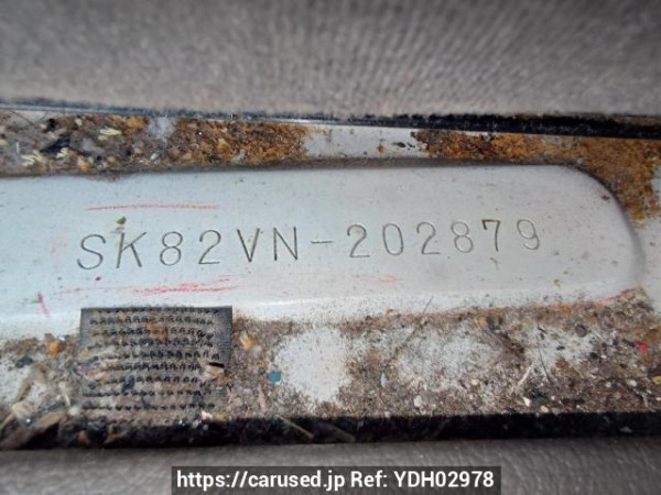 Used 2001 MT nissan vanette-van SK82VN Image[12]