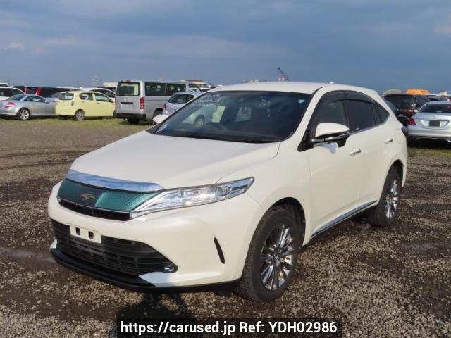 Comprar usado 2019 Toyota Harrier ZSU60W (YDH02986) - Carused.jp