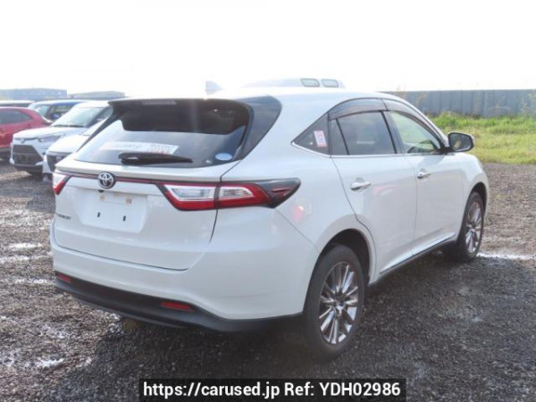 Used 2019 AT toyota harrier ZSU60W Image[6]