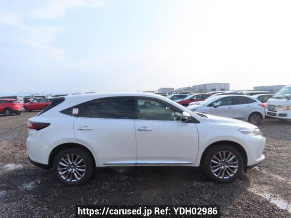 Used 2019 AT toyota harrier ZSU60W Image[7]