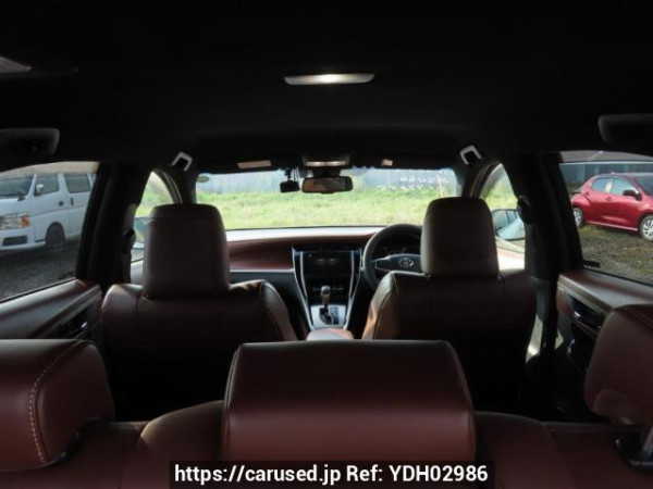 Used 2019 AT toyota harrier ZSU60W Image[9]