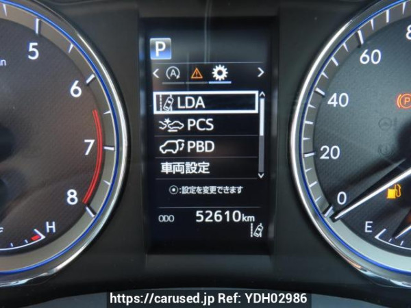 Used 2019 AT toyota harrier ZSU60W Image[26]