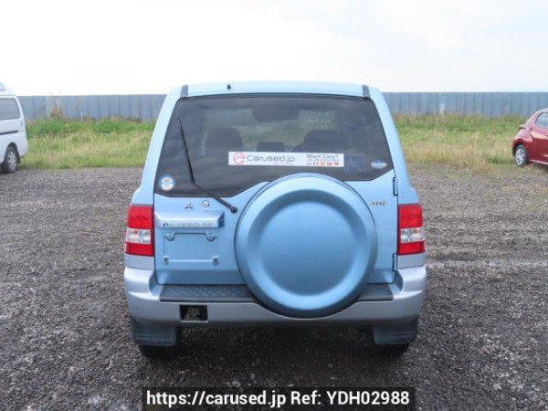 Used 2005 AT mitsubishi pajero-io H77W Image[5]