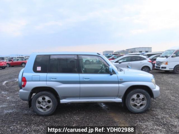 Used 2005 AT mitsubishi pajero-io H77W Image[7]