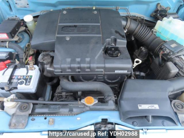Used 2005 AT mitsubishi pajero-io H77W Image[8]