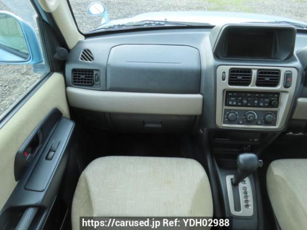 Used 2005 AT mitsubishi pajero-io H77W Image[17]