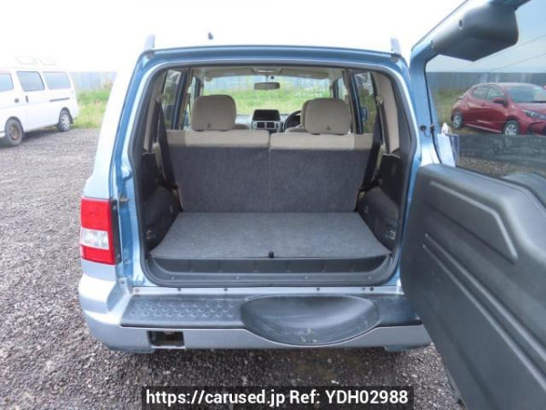 Used 2005 AT mitsubishi pajero-io H77W Image[15]