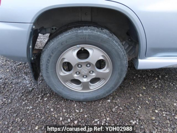 Used 2005 AT mitsubishi pajero-io H77W Image[30]