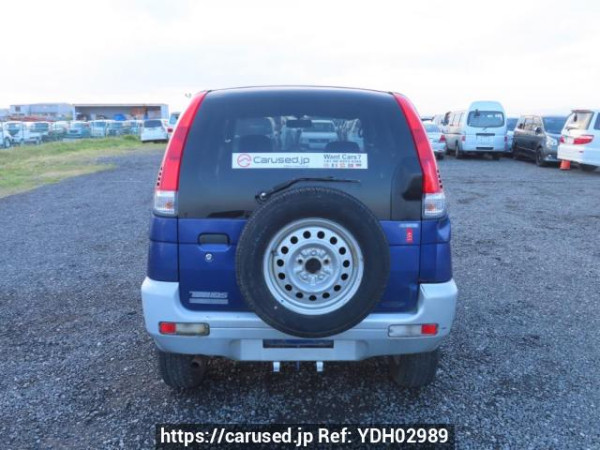 Used 2000 AT daihatsu terios J102G Image[5]