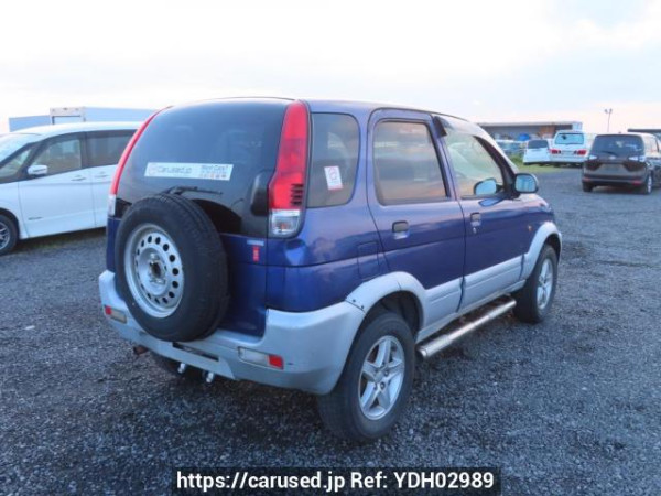 Used 2000 AT daihatsu terios J102G Image[6]