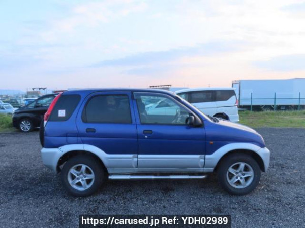 Used 2000 AT daihatsu terios J102G Image[7]
