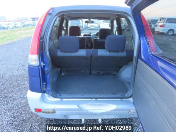 Used 2000 AT daihatsu terios J102G Image[8]
