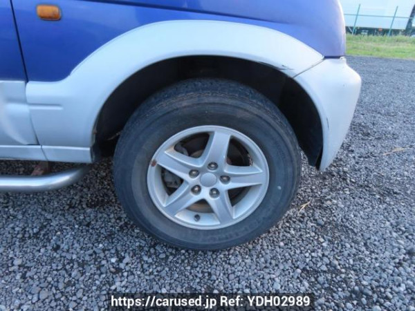 Used 2000 AT daihatsu terios J102G Image[30]
