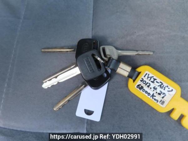 Used 2003 AT toyota hiace-van TRH102V Image[28]