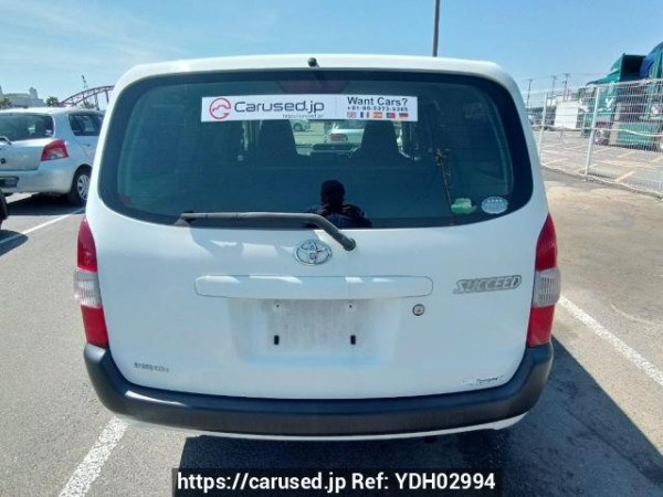 Used 2014 AT toyota succeed-van NCP160V Image[5]