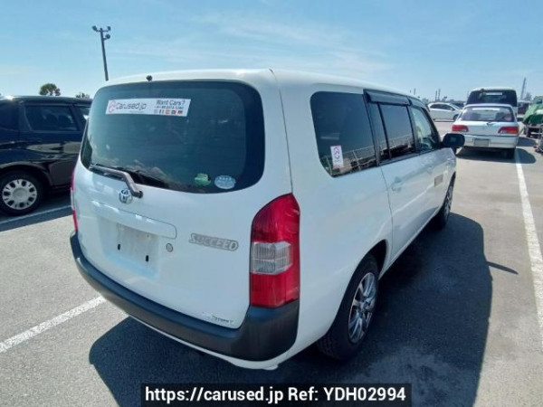 Used 2014 AT toyota succeed-van NCP160V Image[6]