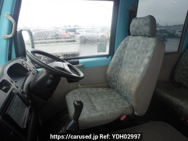 Used 2002 MT mitsubishi rosa BE63EG Image[10]