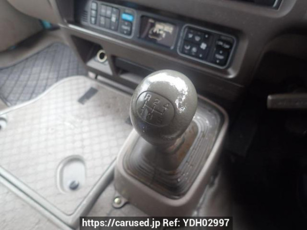 Used 2002 MT mitsubishi rosa BE63EG Image[16]