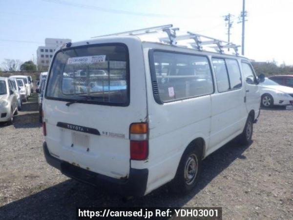 Used 1992 MT toyota hiace-van LH113V Image[6]