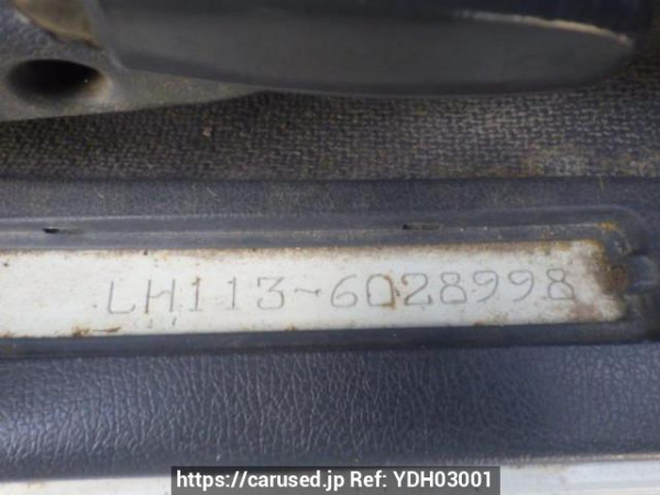Used 1992 MT toyota hiace-van LH113V Image[10]