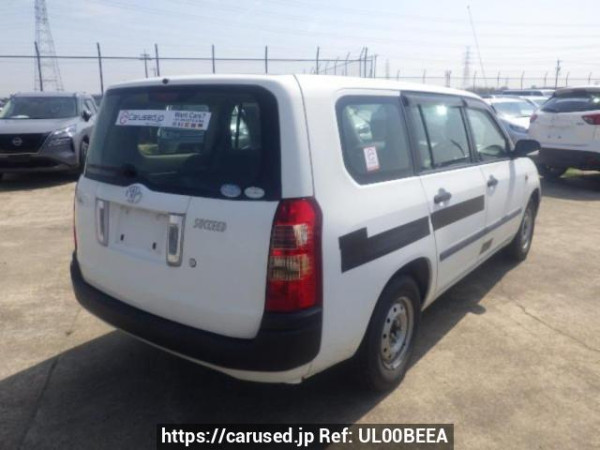 Used 2010 MT toyota succeed-van NCP51V Image[6]