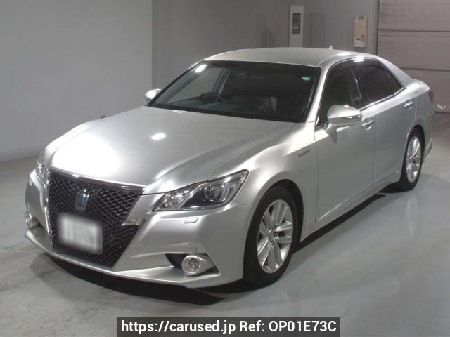 2013 Toyota Crown Hybrid AWS210