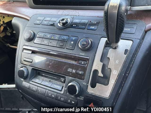 Used 2005 AT nissan elgrand CBA-E51 Image[7]