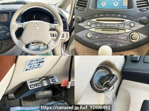 Used 2004 AT mitsubishi grandis CBA-NA4W Image[7]