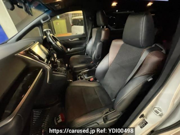 Used 2018 AT toyota alphard DBA-AGH30W Image[5]